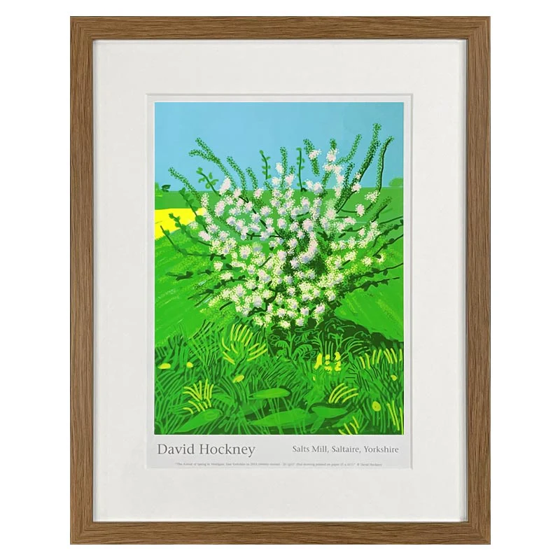 30th April 2011 (The Arrival of Spring) by David Hockney - Image 5
