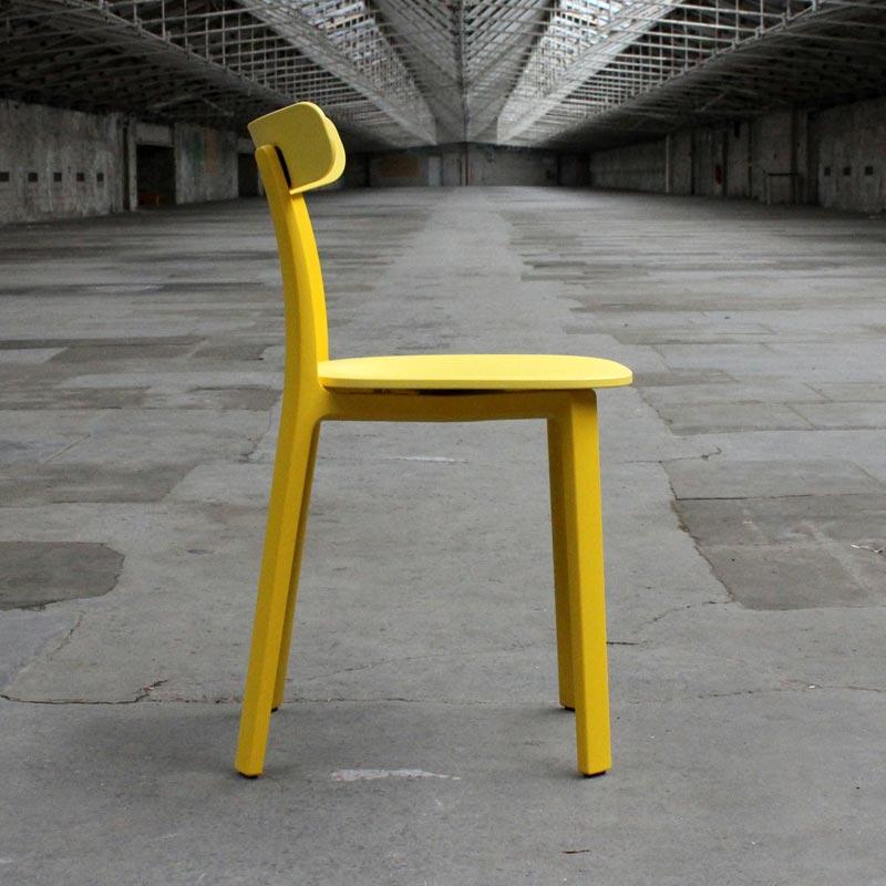All Plastic Chair (buttercup yellow) des Jasper Morrison, 2016 (made by Vitra) - Image 3