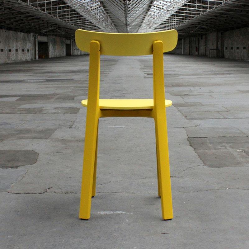 All Plastic Chair (buttercup yellow) des Jasper Morrison, 2016 (made by Vitra) - Image 4