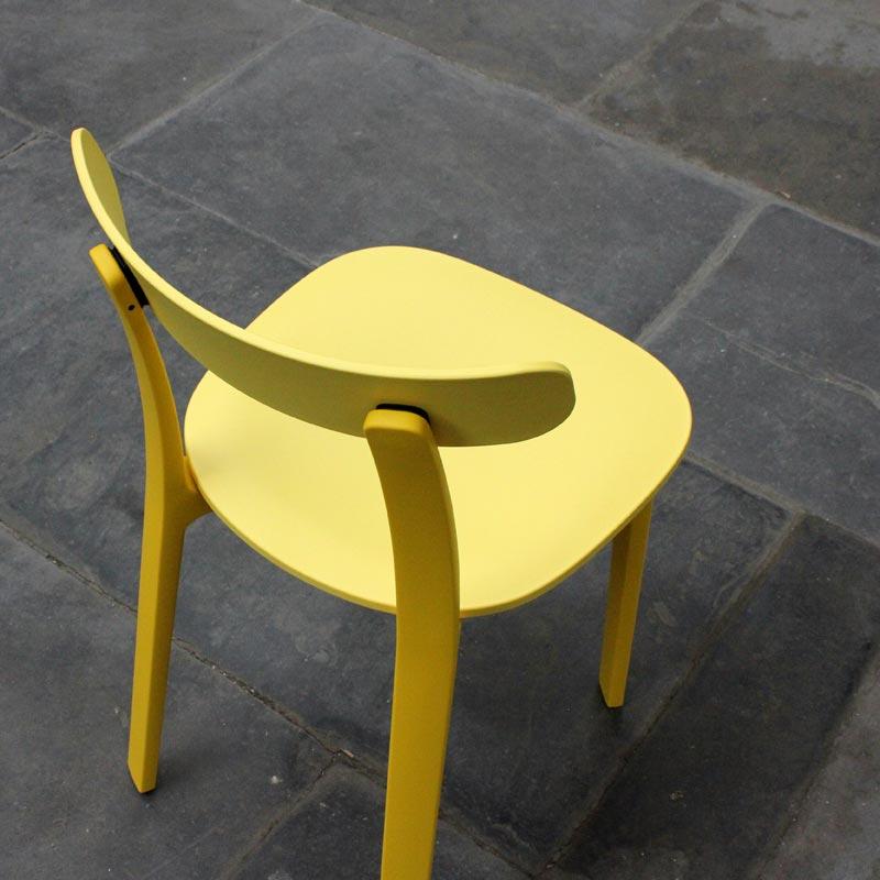 All Plastic Chair (buttercup yellow) des Jasper Morrison, 2016 (made by Vitra) - Image 6