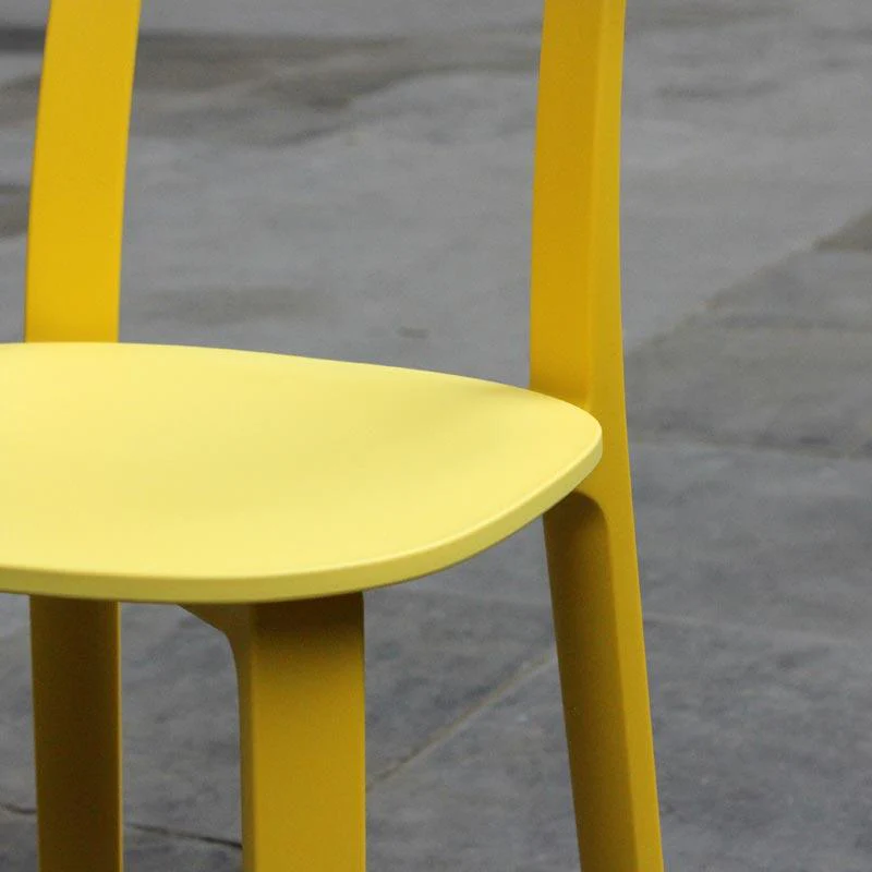 All Plastic Chair (buttercup yellow) des Jasper Morrison, 2016 (made by Vitra) - Image 7