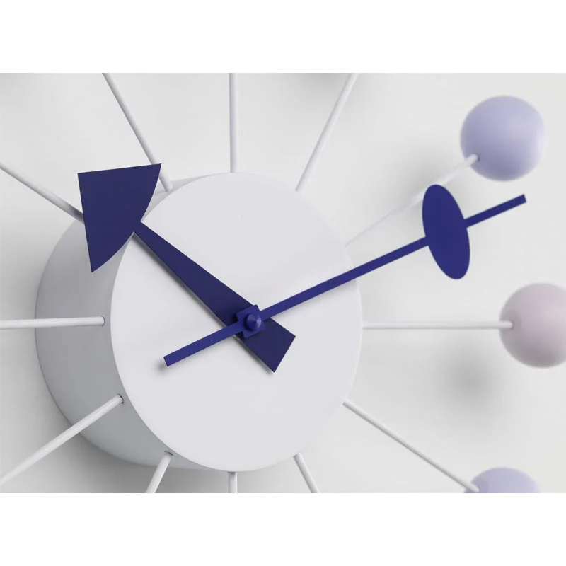 Ball wall clock (Dawn) - Limited Edition des. George Nelson, 1949 - 1960 (made by Vitra) - Image 5