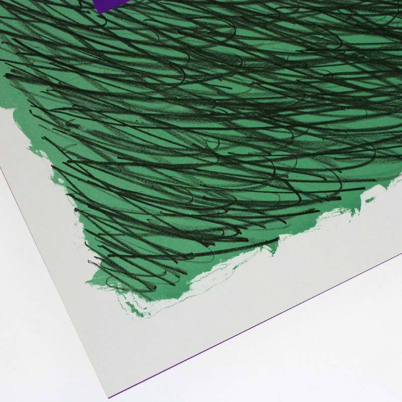 Bramble 1970 Poster by Richard Smith (Arnolfini Gallery,1970) - Image 3