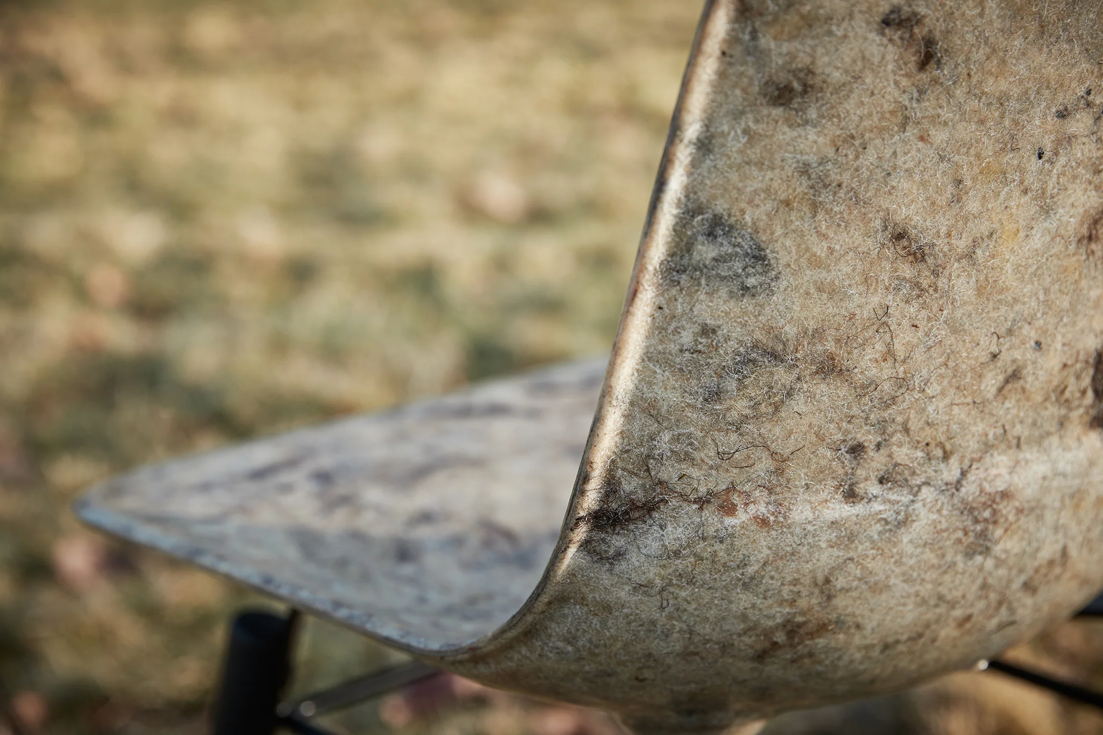 Hembury Chair - Welsh Mountain / Ash - by Solidwool - Image 6